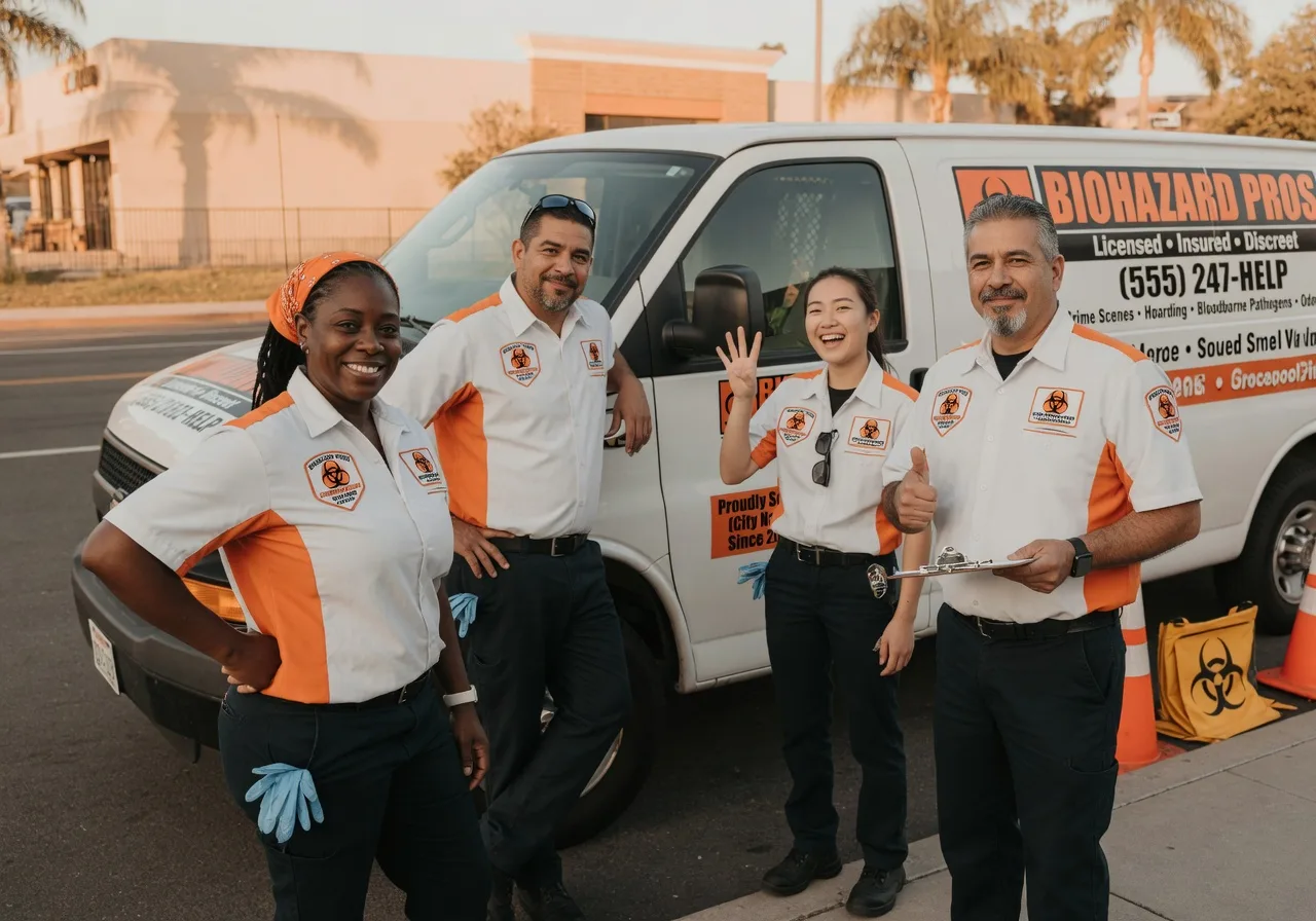 Biohazard Cleanup company in Saint Johns, AZ
