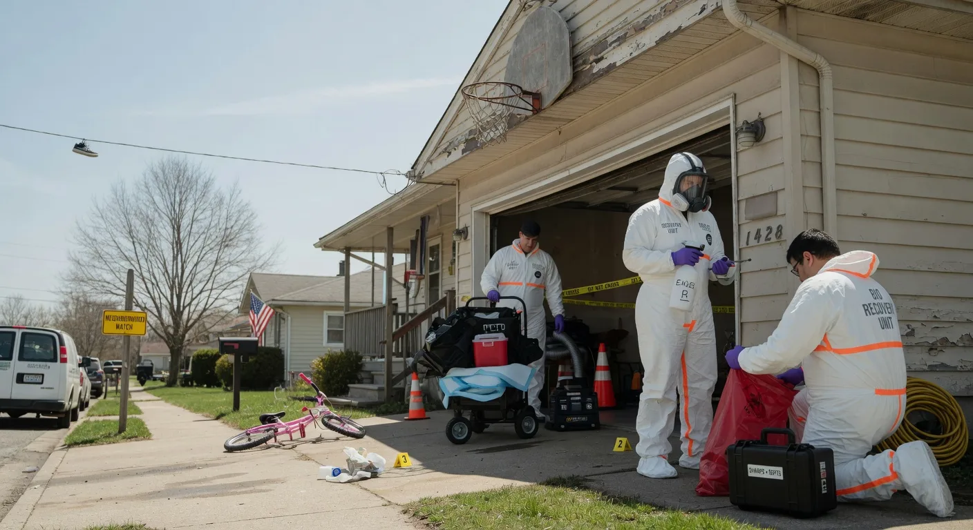 Biohazard Cleanup in Saint Johns, AZ near me